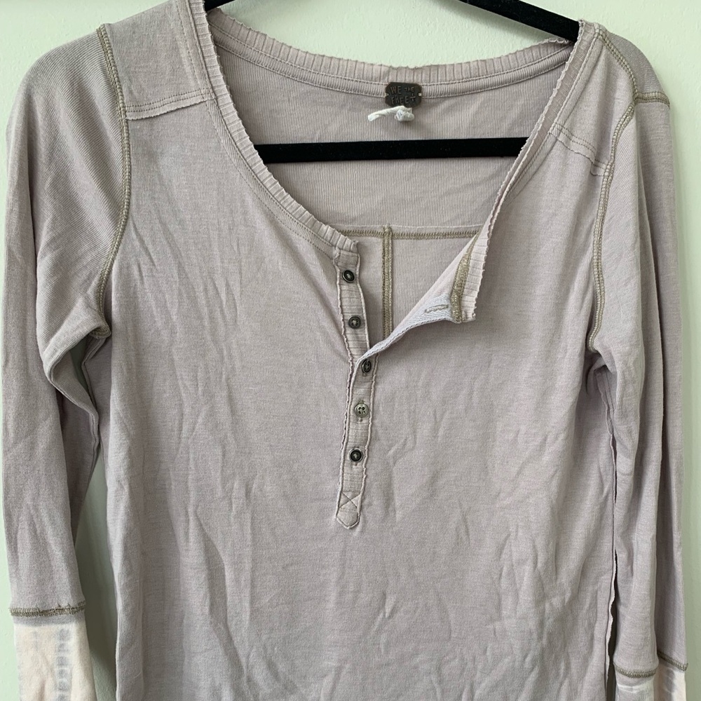 Free people long sleeve